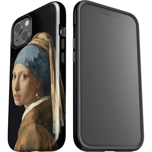 Johannes Vermeer Girl with a Pearl Earring iPhone 15 Impact Case